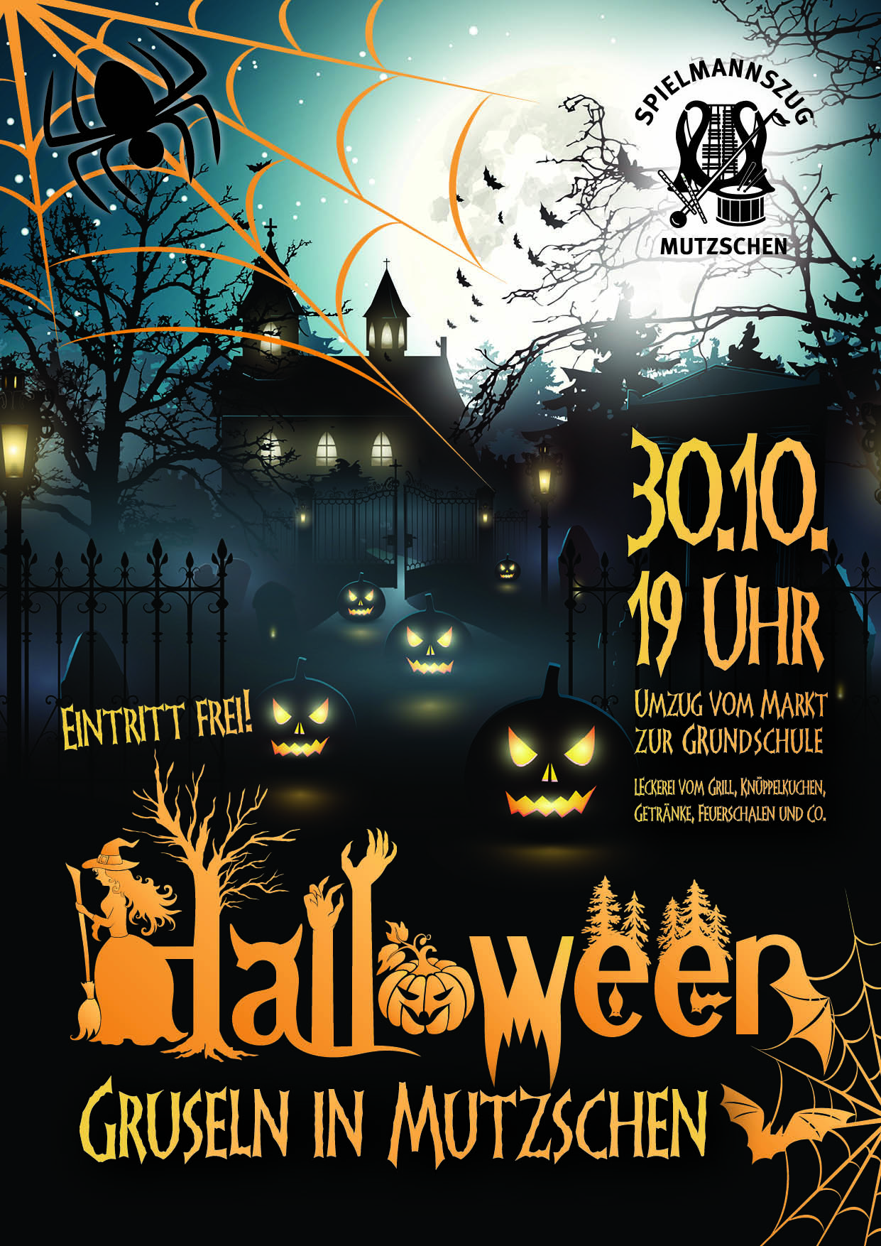 Entwurf Halloween screen